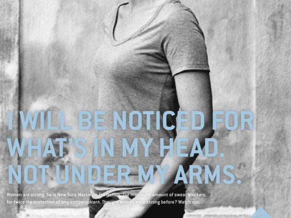 Degree antiperspirant