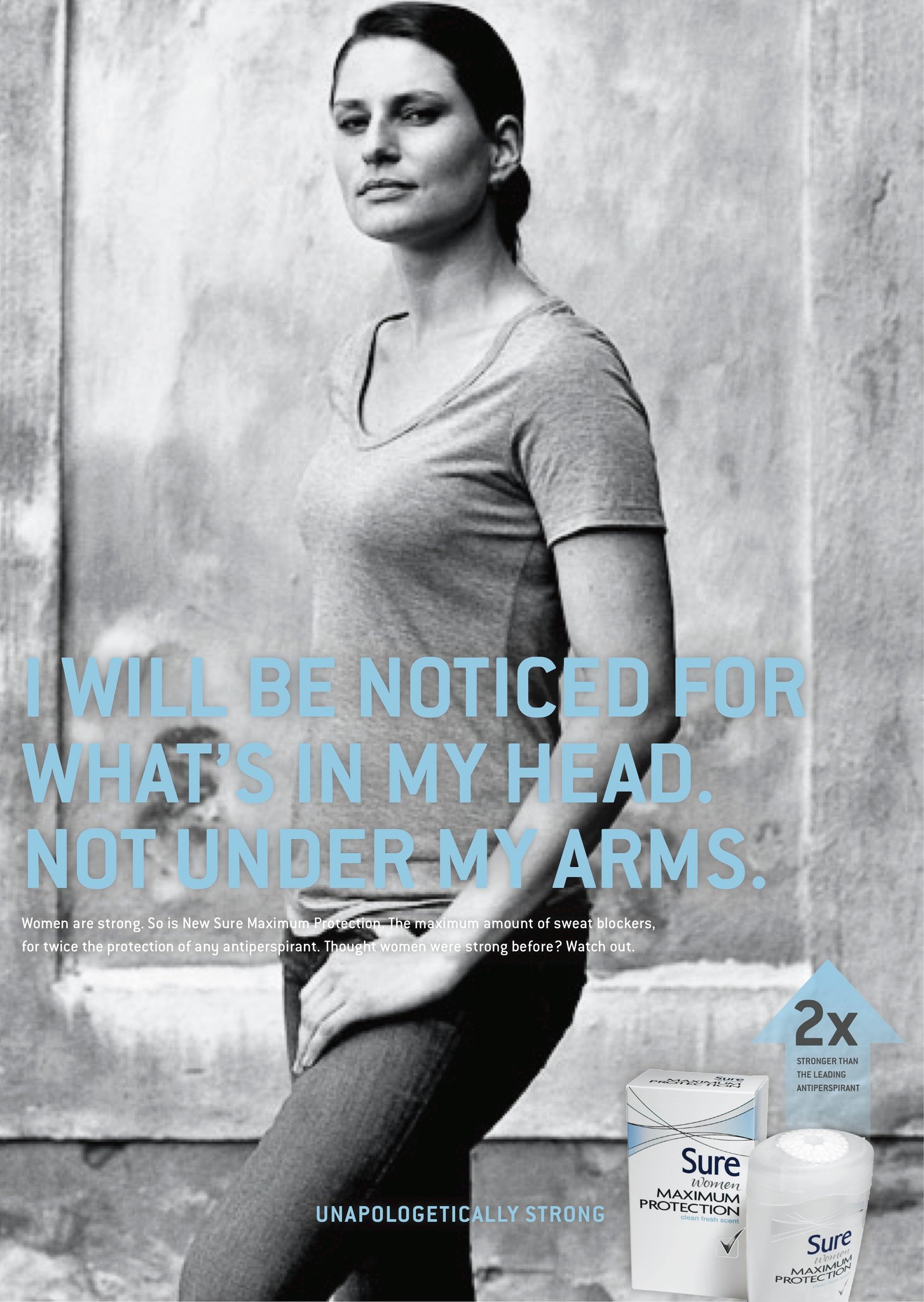 Degree antiperspirant