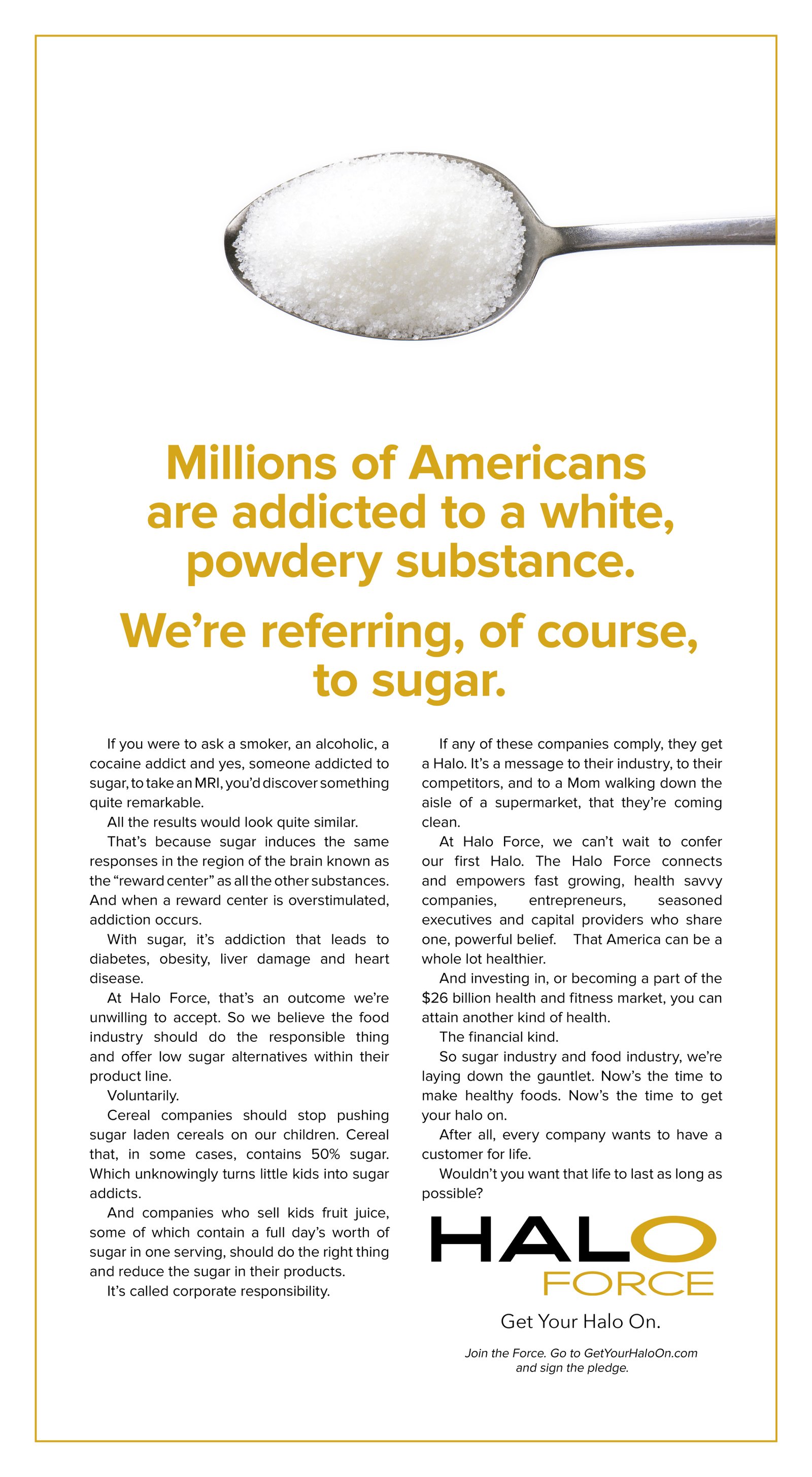 Halo Force Long Copy